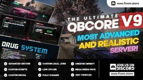 00 Smart Car System £30. . Qbcore premade server